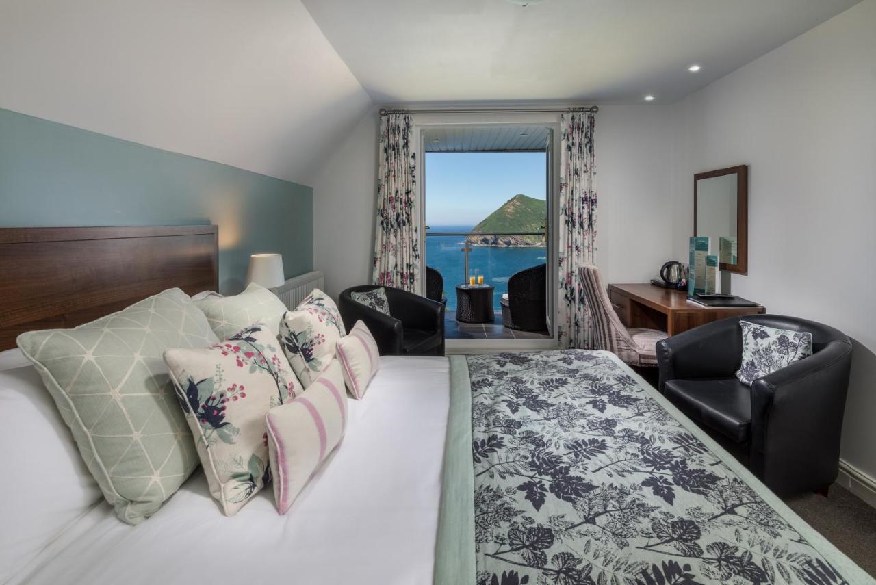 Sandy Cove Hotel Ilfracombe Εξωτερικό φωτογραφία